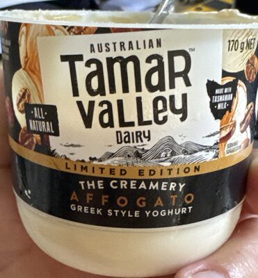 Affogato Greek Style Yoghurt