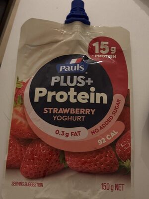 PLUS+ Protein Strawberry Yoghurt