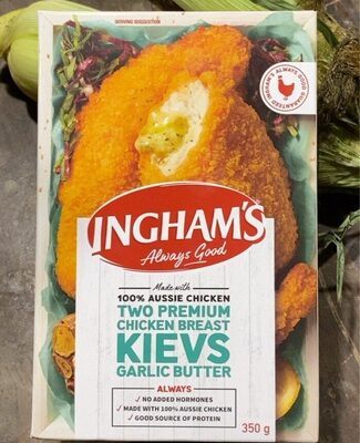 Premium Chicken Breast Kyivs Garlic Butter