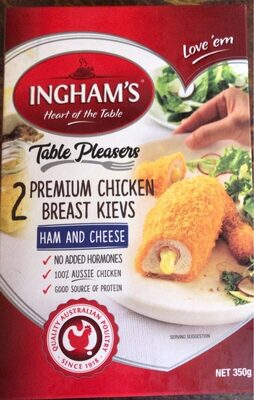 Chicken breast kievs