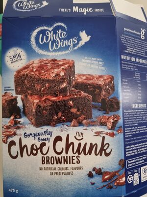 Choc Chunk Brownies