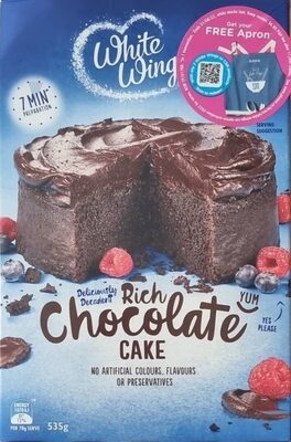 Rich Chocolate Cake