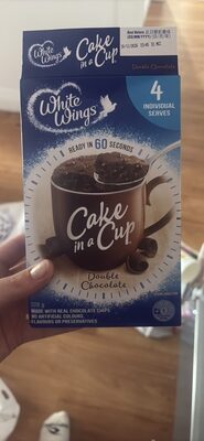 Cake in a Cup Double Chocolate