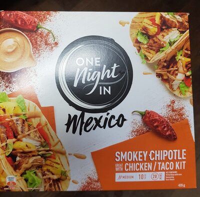 One Night In Mexico Smokey Chipotle