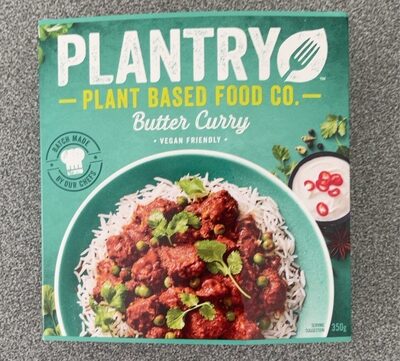 Plant Based Butter Curry