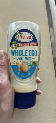 WHOLE EGG LIGHT MAYO