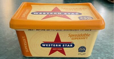 Spreadable Supersoft Butter