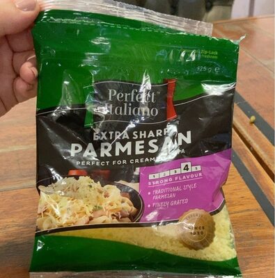 Extra sharp parmesan