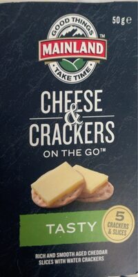 Cheese & Crackers