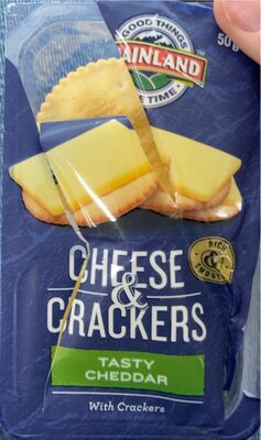 Mainland Cheese and Crackers