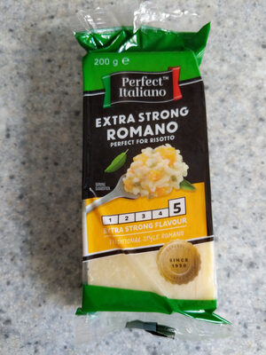 Extra Strong Romano front packaging