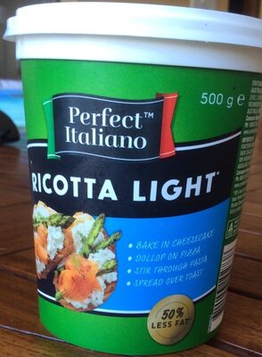 Ricotta Light front packaging