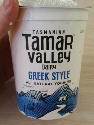 greek style all natural yogurt