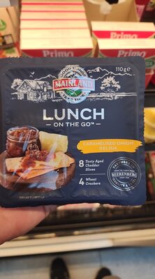 MAINLAND CARAMELISED ONION RELISH 110ge