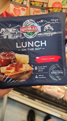 MAINLAND CHILLI JAM LUNCH 110g