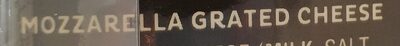 mozzarella