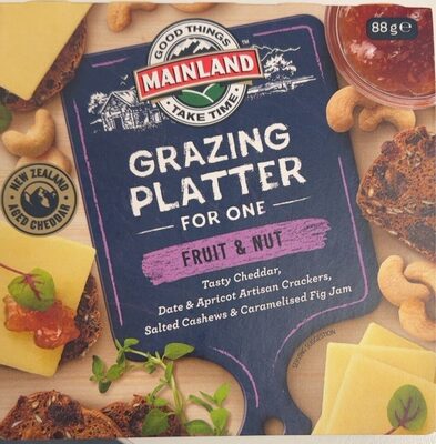 Grazing platter for 1 fruit &nut front packaging