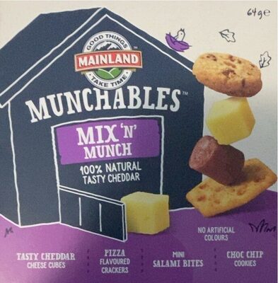 Munchables Mix’n’Munch