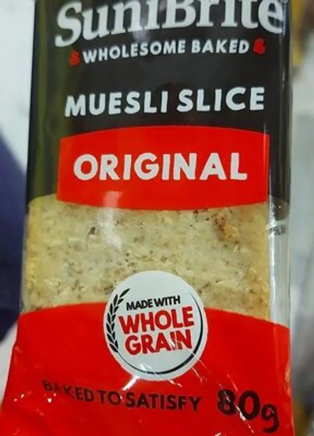 Muesli Slice
