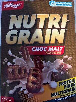 Nutri-grain Choc Malt