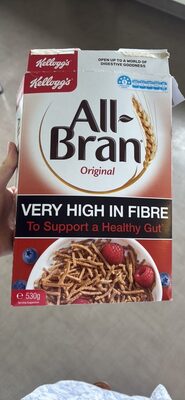Wheat bran cereal