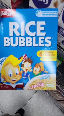 Rice bubbles