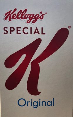 Kellogg's Special K 535G front packaging