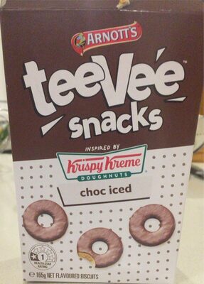 Teevee choc iced snacks