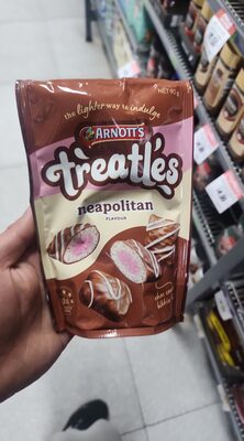 ARN TREATLES NEAPOLITAN 90GM