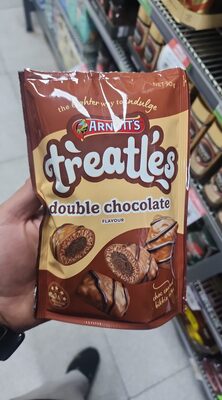 ARN TREATLES DBLE CHOC 90GM