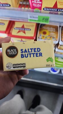 Salted  butter