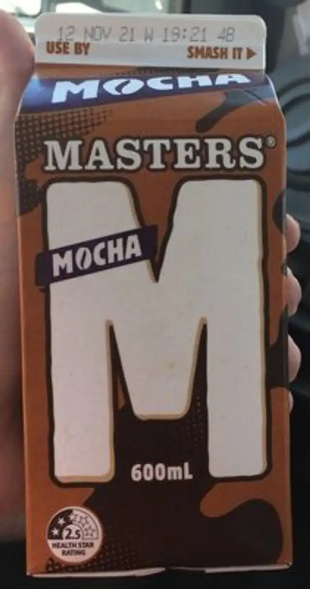 Mocha front packaging