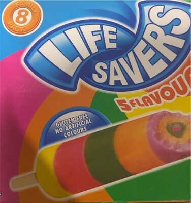 Life savours 5 flavours