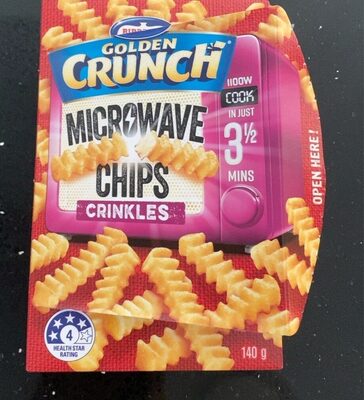 Golden Crunch Microwave Chips