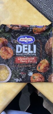 Deli Roast Potatoes Glazed with Duck Fat