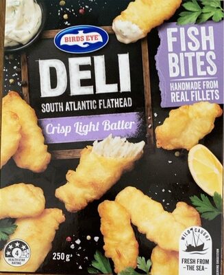 South Atlantic Batter Fish Bites