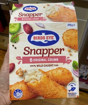 Snapper 6 Original Crumb