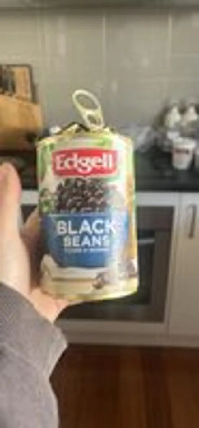 BLACK BEANS PICKED & SOAKED