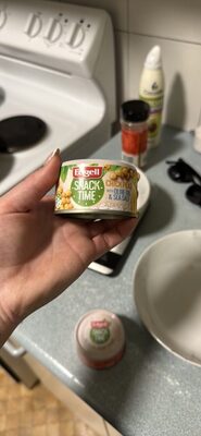 Chick Peas with Olive Oil & Sea Salt