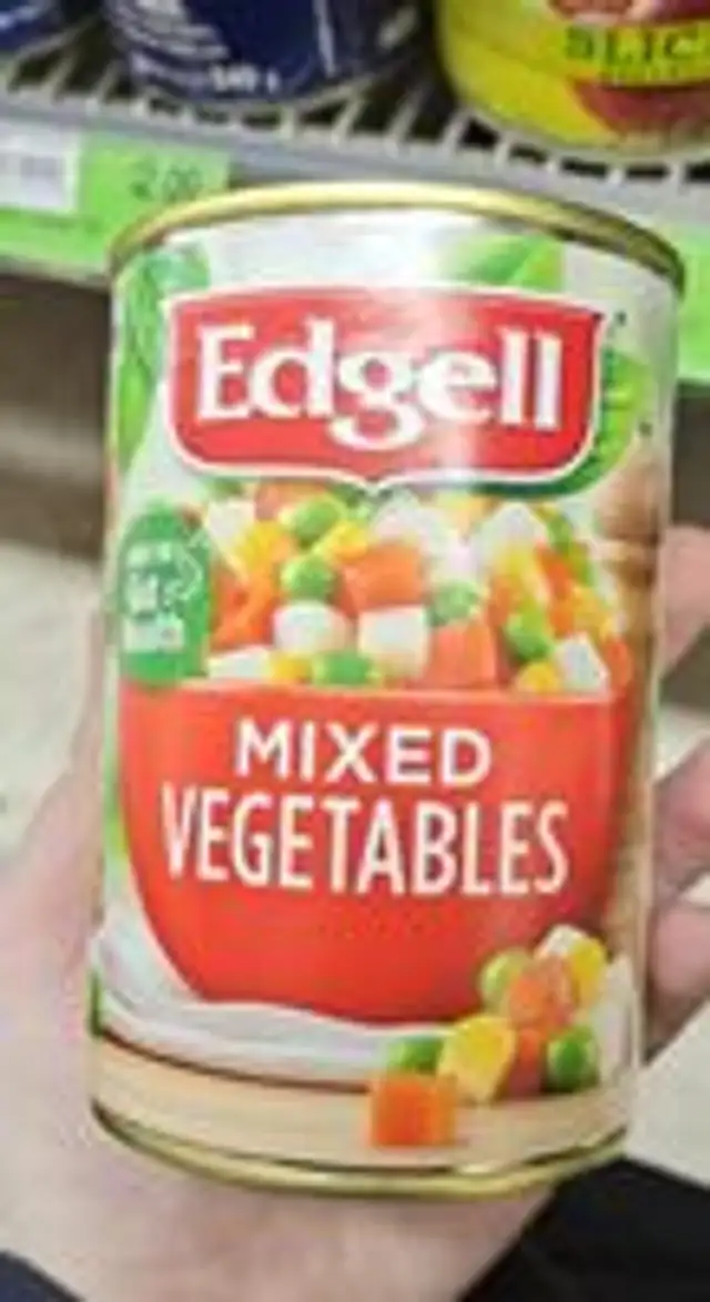 Mixed Vegetables