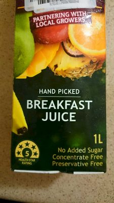 Breakfast Juice