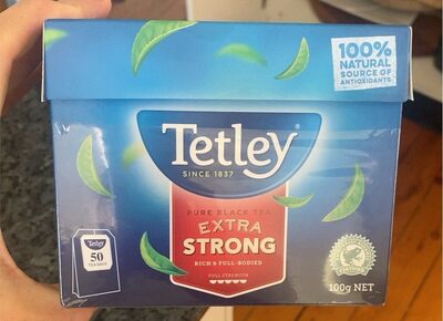 Extra strong black tea