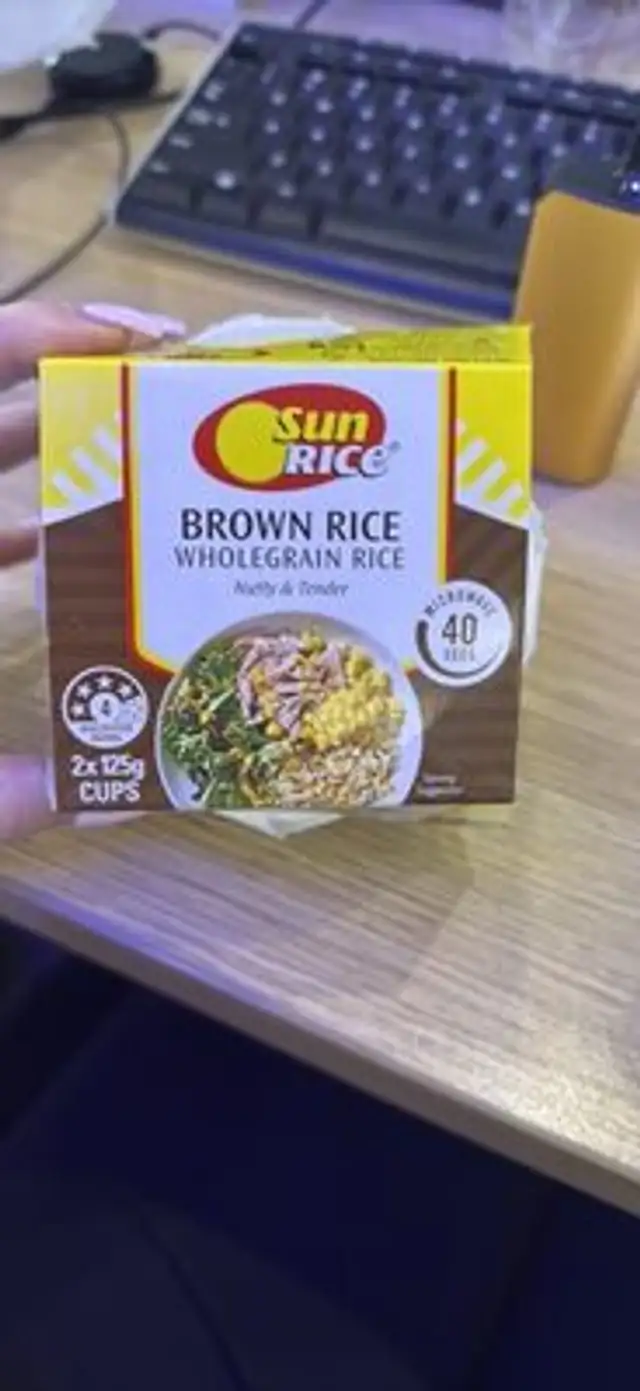 Brown Rice Wholegrain Rice front packaging