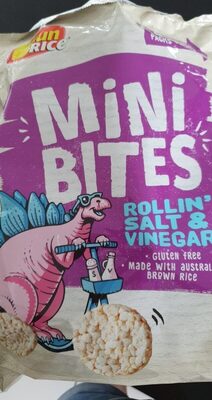 Mini Bites salt and vinegar