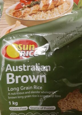 Aust brown long grain