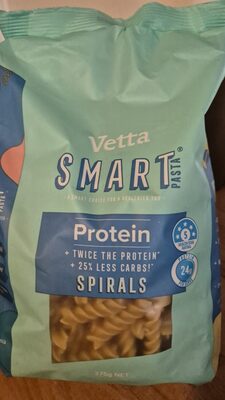 Protein Spirals front packaging