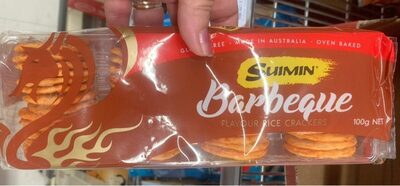 Barbecue Rice Crackers