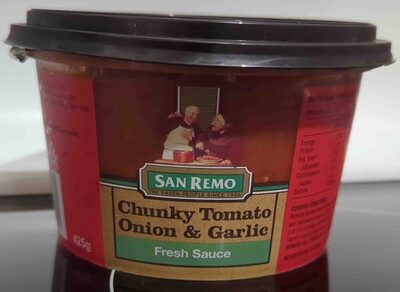 S/REMO P/SCE TO/ON/GA CHNK 425G