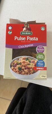 Pulse Pasta made from Chickpeas