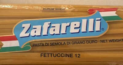 Fettuccine 12 front packaging